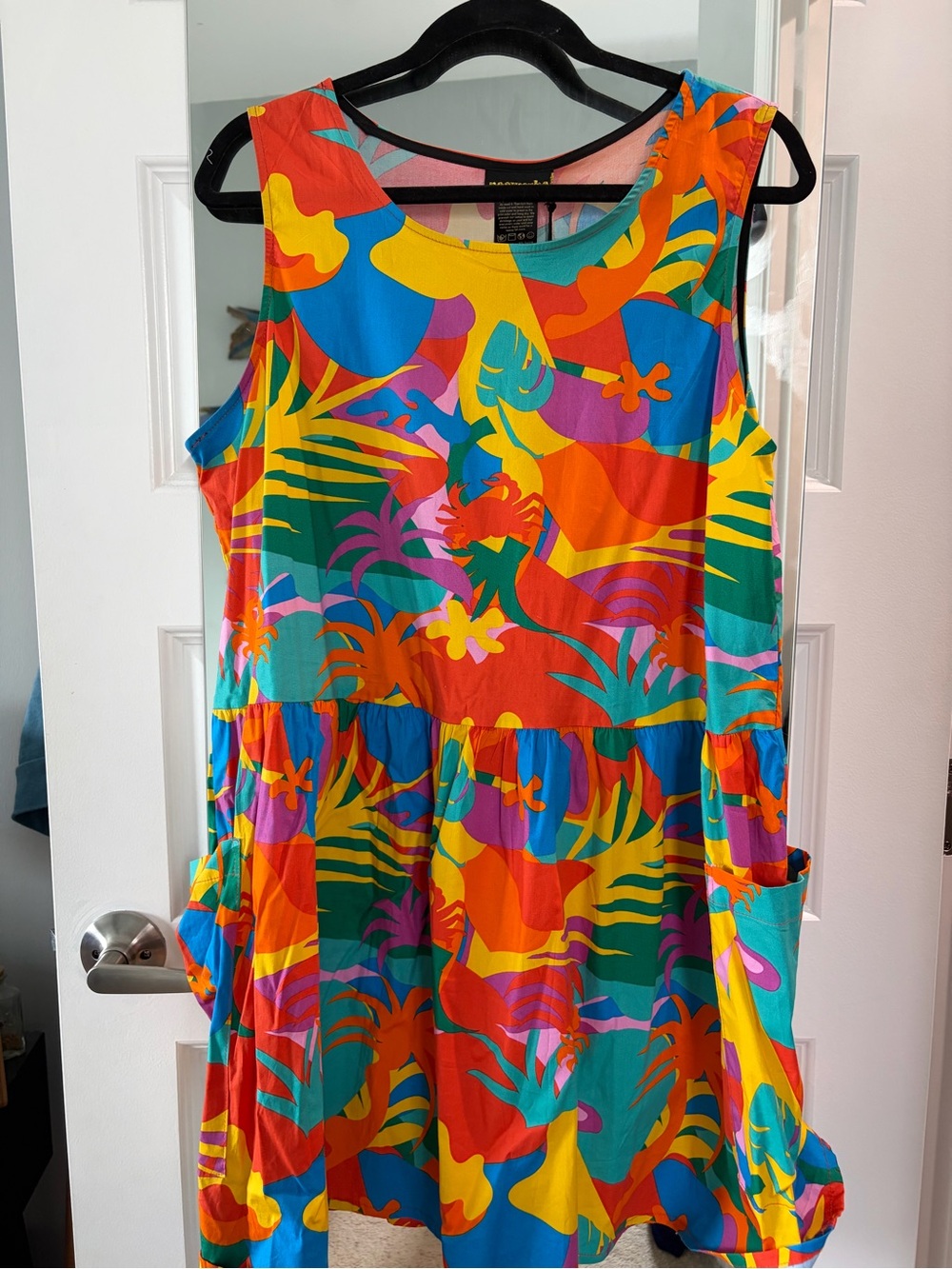 Nooworks Tropico Big Pocket dress